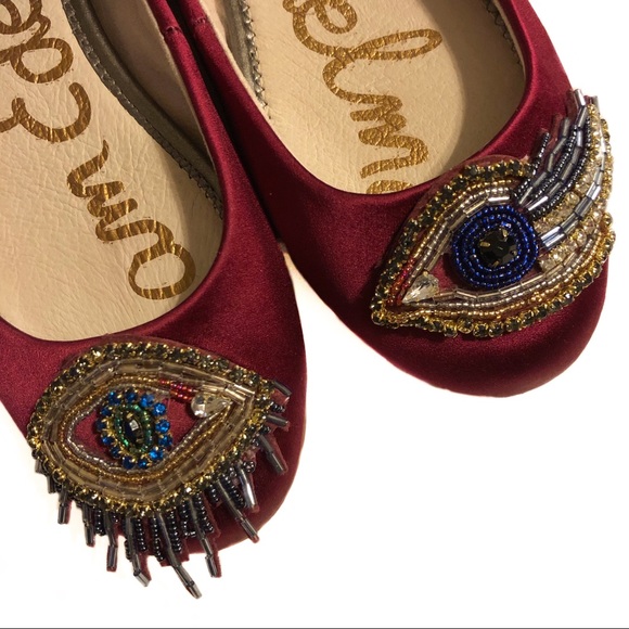 Sam Edelman Ferrara Beaded Flats - Picture 5 of 8